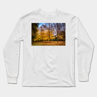 Golden Autumn in New Zealand Long Sleeve T-Shirt